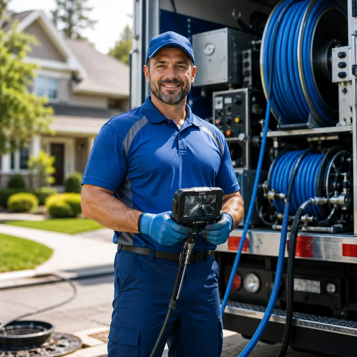 Local outdoor drain cleaning specialists in Huntsville, MO